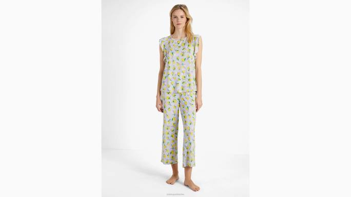 žene Kate Spade bacanje limuna usjev pj set odjeća 04HN824