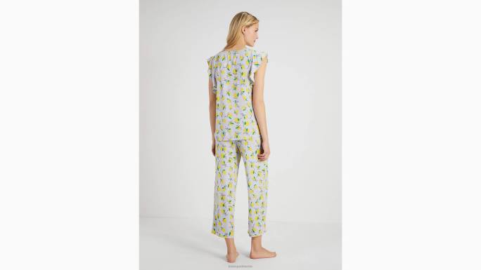 žene Kate Spade bacanje limuna usjev pj set odjeća 04HN824