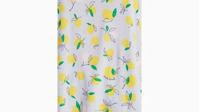 žene Kate Spade bacanje limuna usjev pj set odjeća 04HN824