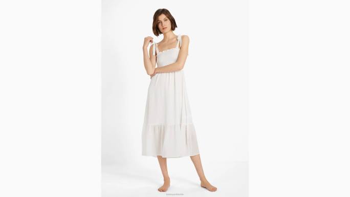 žene Kate Spade bijelu točku midi košulja odjeća 04HN838