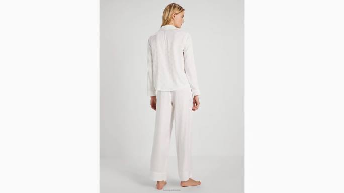 žene Kate Spade bijelu točku mrs long pj set odjeća 04HN841