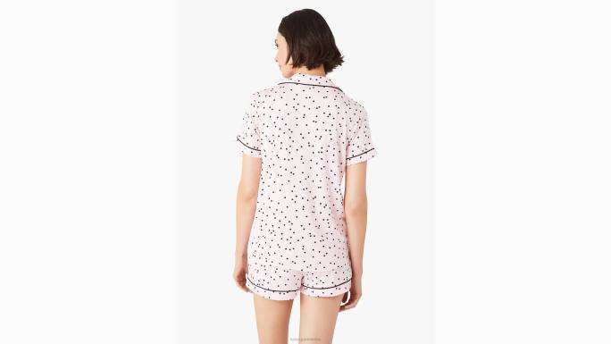 žene Kate Spade flamingo kratki pj set odjeća 04HN843