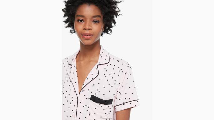 žene Kate Spade flamingo kratki pj set odjeća 04HN843