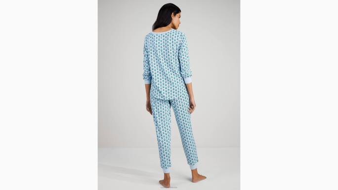 žene Kate Spade happy hour print jogger pj set odjeća 04HN873