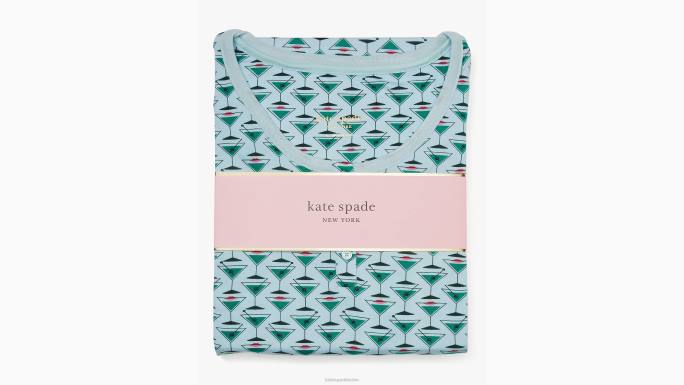 žene Kate Spade happy hour print jogger pj set odjeća 04HN873