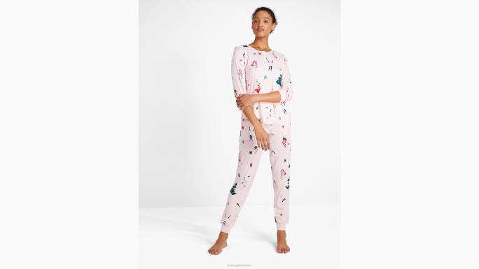 žene Kate Spade ispis kostimirane zabave jogger pj set odjeća 04HN854