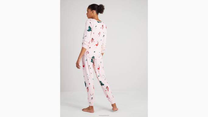 žene Kate Spade ispis kostimirane zabave jogger pj set odjeća 04HN854