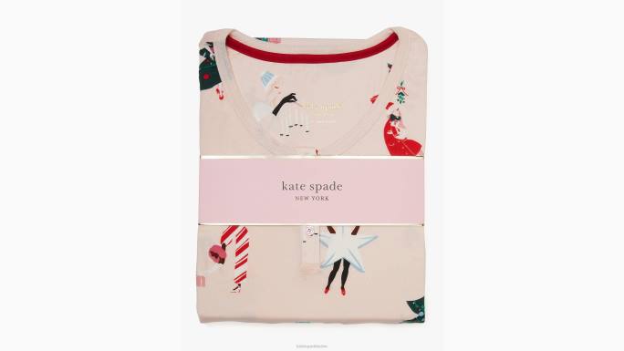 žene Kate Spade ispis kostimirane zabave jogger pj set odjeća 04HN854