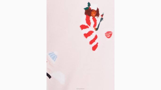 žene Kate Spade ispis kostimirane zabave jogger pj set odjeća 04HN854