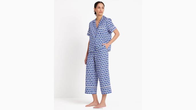 žene Kate Spade školjka geo dugi pj set odjeća 04HN817