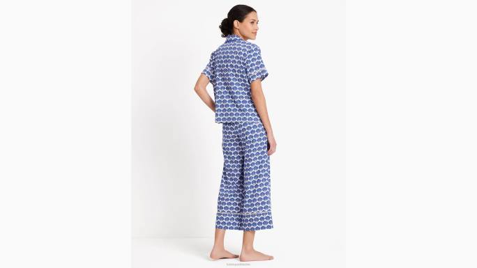 žene Kate Spade školjka geo dugi pj set odjeća 04HN817