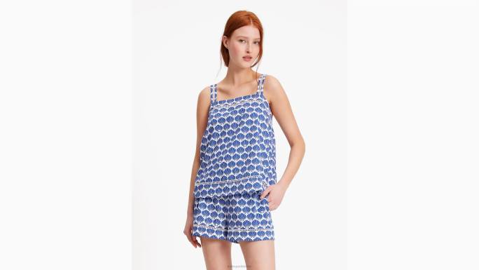 žene Kate Spade školjka geo kratki pj set odjeća 04HN812