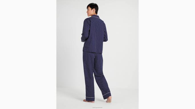 žene Kate Spade lignja ink pin dot dugi pj set odjeća 04HN842