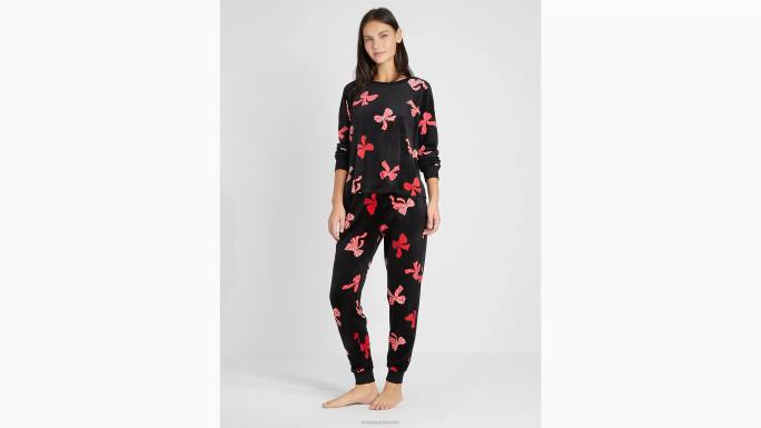 žene Kate Spade otisak za bacanje vrpce set za trčanje od velura odjeća 04HN872
