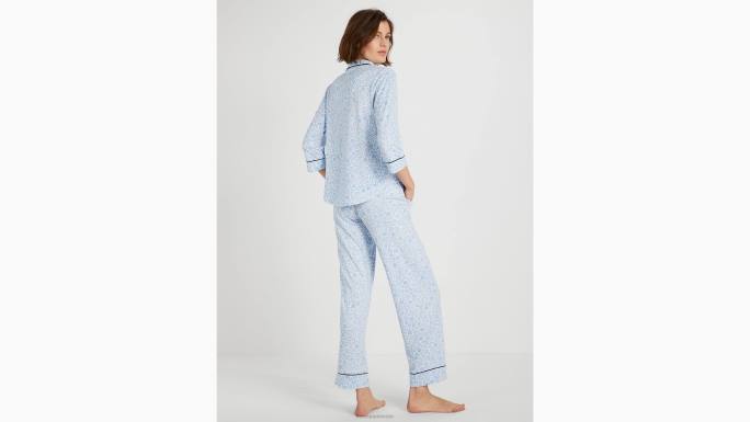 žene Kate Spade print cvjetnog polja dugi pj set odjeća 04HN840