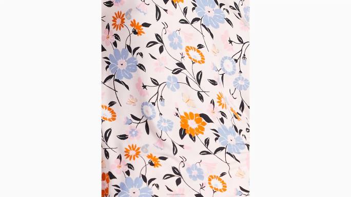 žene Kate Spade print cvjetnog vrta kratki pj set odjeća 04HN827