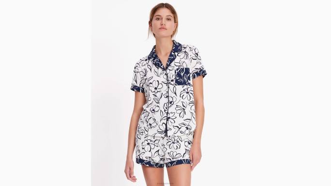 žene Kate Spade radosno cvjetno kratki pj set odjeća 04HN814