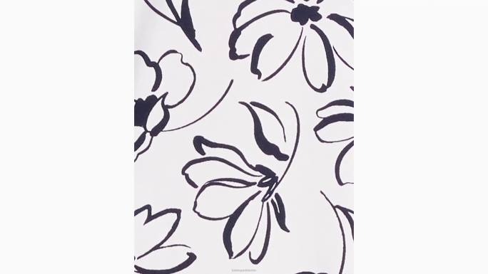 žene Kate Spade radosno cvjetno kratki pj set odjeća 04HN814