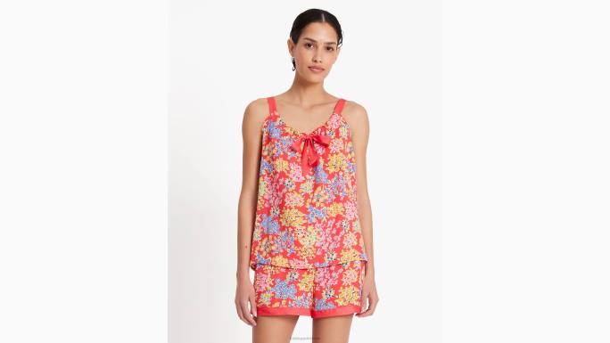 žene Kate Spade raj cvjetni kratki pj set odjeća 04HN819