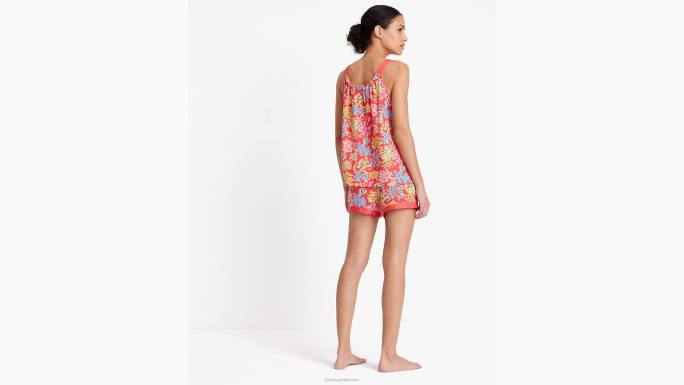 žene Kate Spade raj cvjetni kratki pj set odjeća 04HN819
