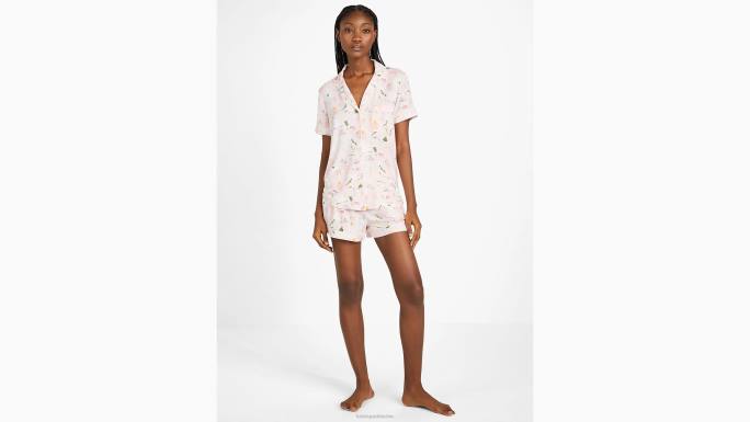 žene Kate Spade s printom ljubavi kratki pj set odjeća 04HN832
