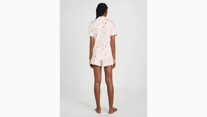 žene Kate Spade s printom ljubavi kratki pj set odjeća 04HN832