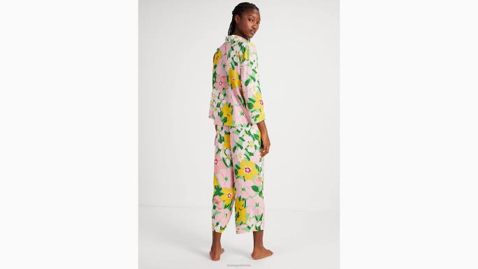 žene Kate Spade slikarske latice usjev pj set odjeća 04HN825