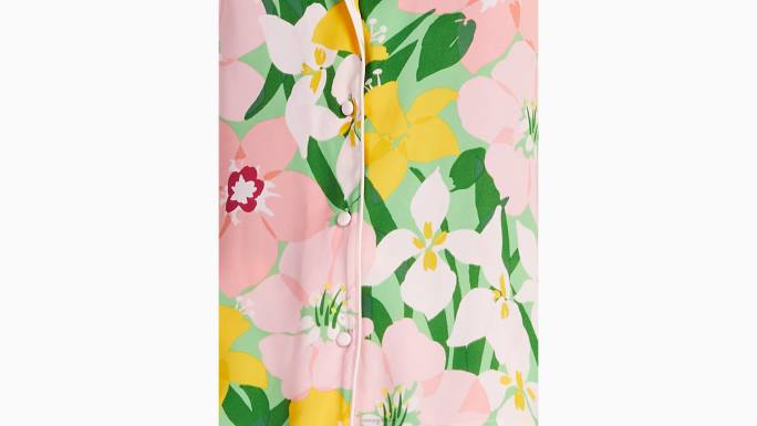 žene Kate Spade slikarske latice usjev pj set odjeća 04HN825