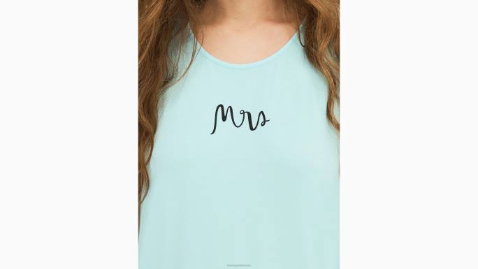 žene Kate Spade tisak romana nešto posuđeno kratki pj set odjeća 04HN848