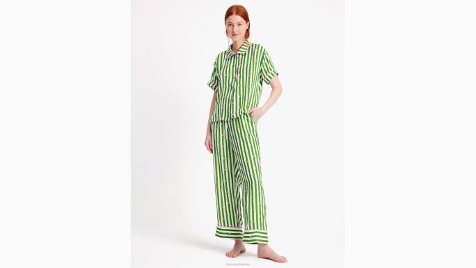 žene Kate Spade vilinska pruga dugi pj set odjeća 04HN811