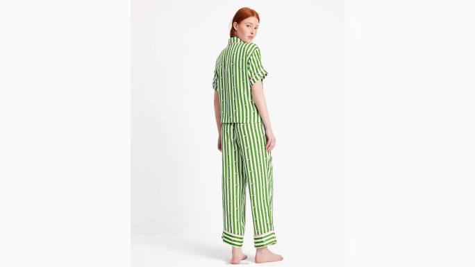 žene Kate Spade vilinska pruga dugi pj set odjeća 04HN811