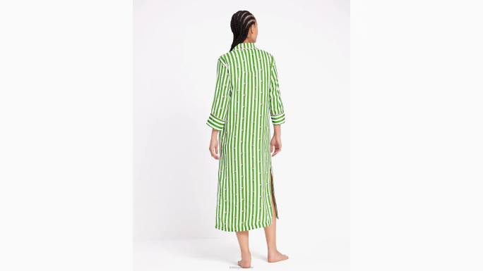 žene Kate Spade vilinska pruga maksi haljina s prugama vretenaca odjeća 04HN810
