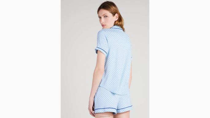 žene Kate Spade vodopadna magla kratki pj set odjeća 04HN844