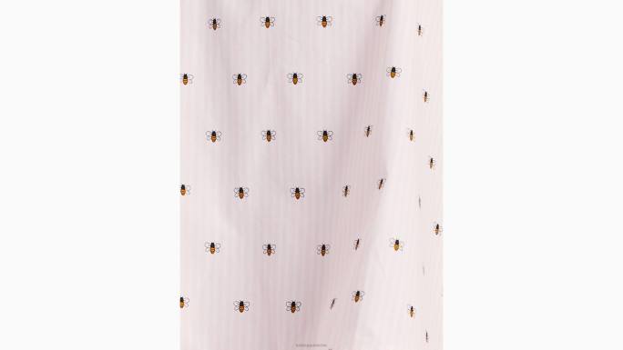 žene Kate Spade zaposlena pčela busy bee chemise odjeća 04HN823