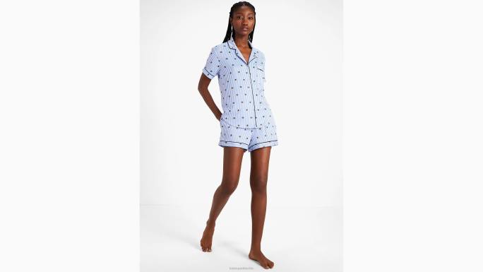 žene Kate Spade zaposlena pčela kratki pj set odjeća 04HN822
