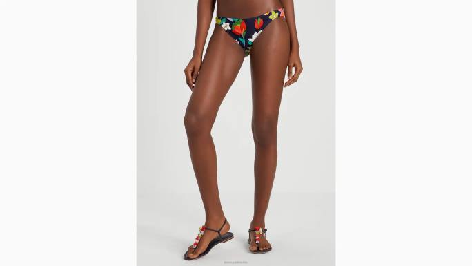 žene Kate Spade blejzer plavi cvjetnjak donji dio bikinija odjeća 04HN783