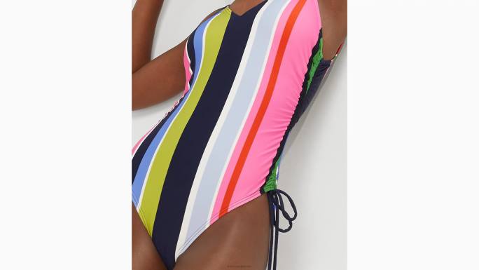 žene Kate Spade multi pruga sunčanog dana jednodijelna odjeća 04HN780