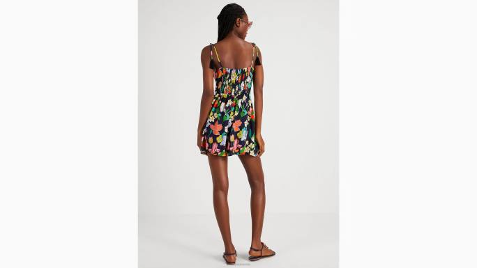 žene Kate Spade blejzer plavi cvjetni krevet cover-up romper odjeća 04HN784