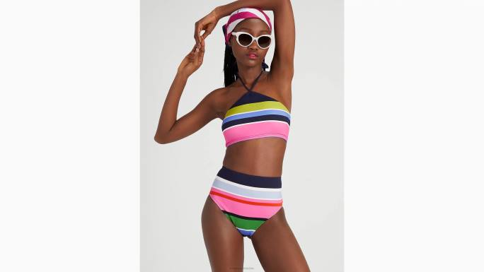 žene Kate Spade multi sunčan dan gornji dio bikinija s halterima odjeća 04HN778