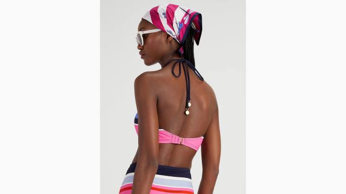 žene Kate Spade multi sunčan dan gornji dio bikinija s halterima odjeća 04HN778
