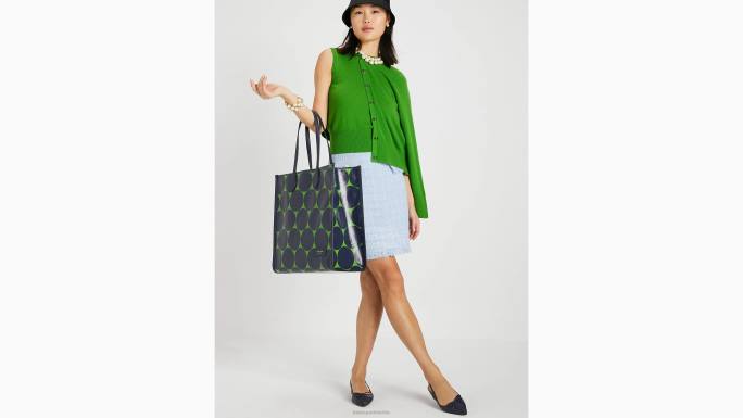 žene Kate Spade ks zelena kardigan s okruglim izrezom od kašmira odjeća 04HN771