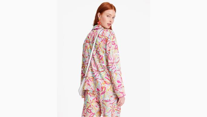žene Kate Spade džem od ruža multi košulja nakon radnog vremena s cvjetnim anemonama odjeća 04HN688