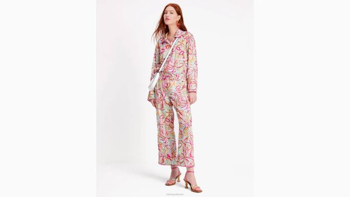 žene Kate Spade džem od ruža multi košulja nakon radnog vremena s cvjetnim anemonama odjeća 04HN688