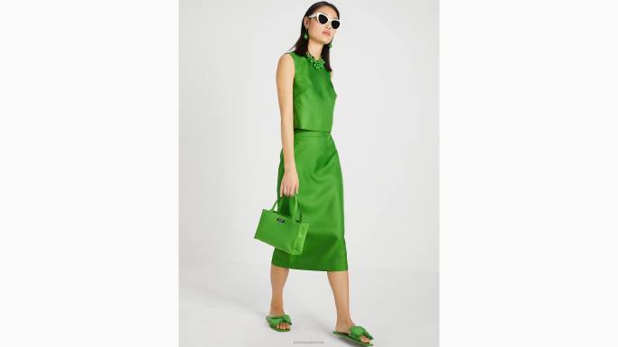 žene Kate Spade ks zelena vojvotkinja satenska školjka odjeća 04HN762