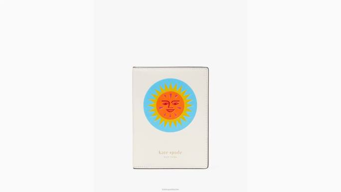 žene Kate Spade krema multi alexander girard x nositelj newyorške putovnice pribor 04HN346