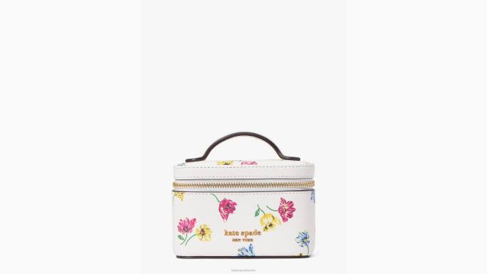 žene Kate Spade krema multi morgan tulipan kutija za nakit pribor 04HN406