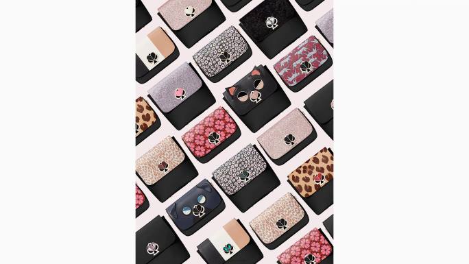 žene Kate Spade ružičasto zlatno metalni hardverski remen za lanac pribor 04HN240
