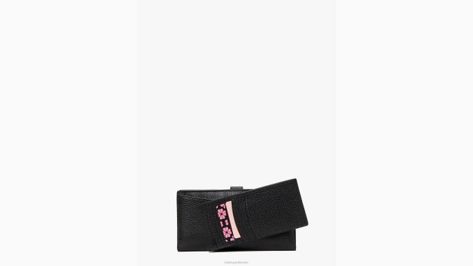 žene Kate Spade bungalov smeđa hudson dvostruki novčanik pribor 04HN378