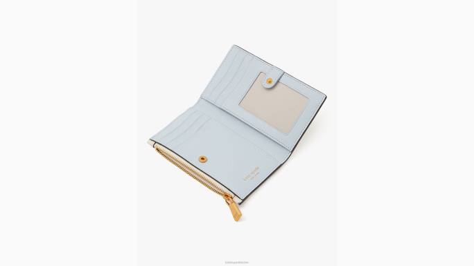 žene Kate Spade krema multi morgan tulip toss mali tanki dvostruki novčanik pribor 04HN368