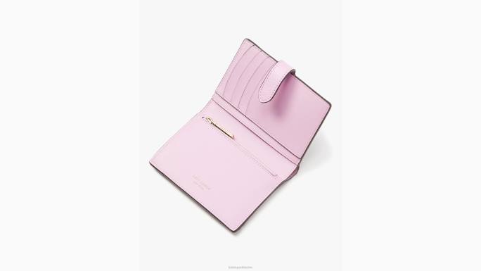 žene Kate Spade lavanda mraz Hudson mali dvostruki novčanik pribor 04HN355